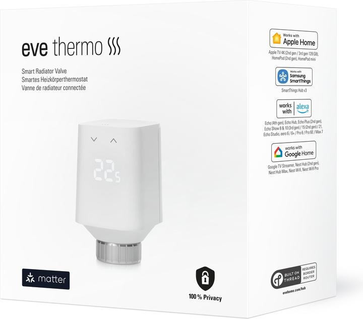 Produktbild Eve Battery Thermo (Matter 5th generation)
