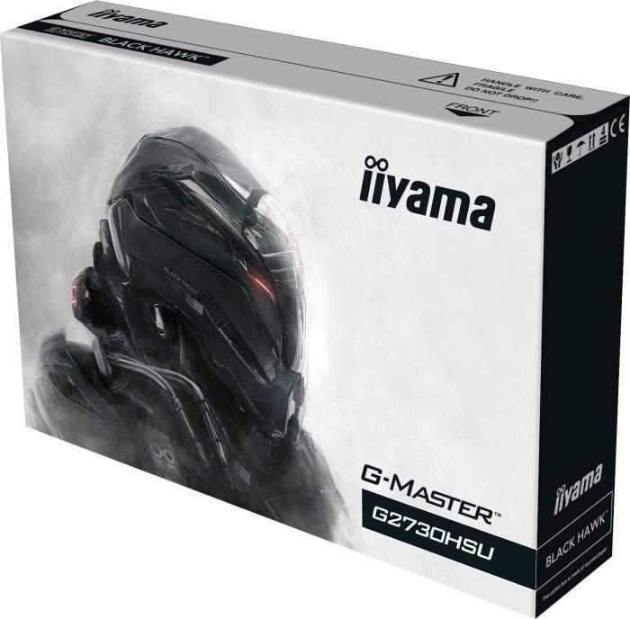 Produktbild iiyama G-Master G2730HSU-B1 (1920 x 1080 Pixel, 27")