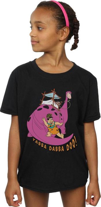 Immagine prodotto The Flintstones Yabba Dabba Doo Maglietta Ragazze (140, 146)