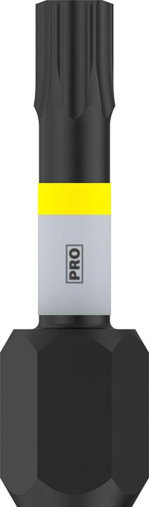 Image du produit Bosch Professional Zubehör Embout de vissage PRO Torx Impact Bit, T20, 25 mm, 2 pcs.