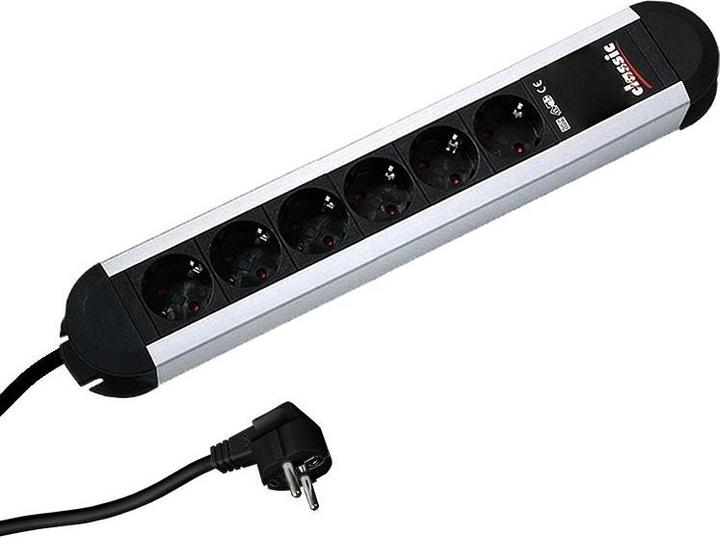 Image du produit Bachmann Primo Classic (6x, CEE 7/3, 1.75 m)