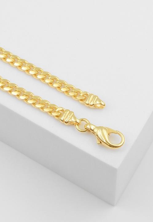 Produktbild Muau Panzer (19 cm, 750/18K Gelbgold)