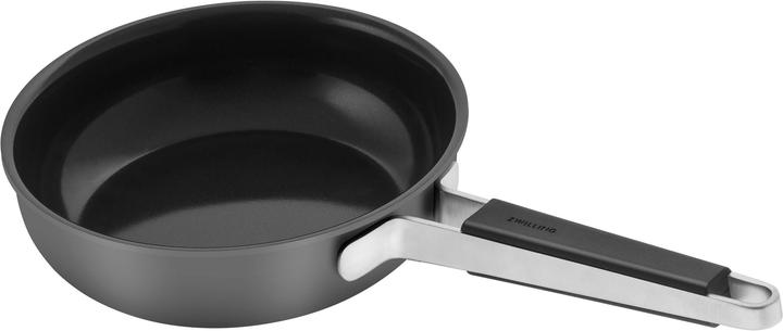 Productafbeelding Zwilling Pure koekenpan 20cm grijs (Koekenpan, Roestvrij staal, 20 x 19 cm)