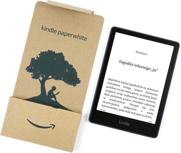 Image du produit Amazon Kindle Paperwhite Édition Signature avec offres spéciales (2021) (6.81", 32 Go, avec publicité)