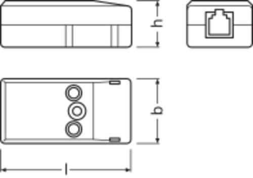 Productafbeelding Osram HF LS LI - Wit - 22 g - 5,6 cm - 28 mm - 21 mm - 1 st(en) (13 m)