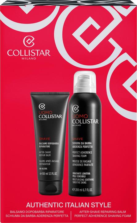 Immagine prodotto Collistar Cofanetto Schiuma Da Barba Aderenza Perfetta 200 ml (Set da barba)