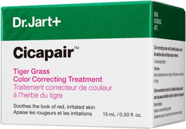 Actual product image Dr. Jart+ Cicapair Tiger Grass Colour Correcting Treatment 15 ml (15 ml)