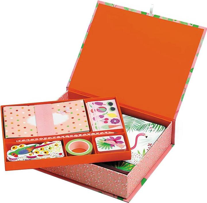 Produktbild Djeco Papeterie Box Marie