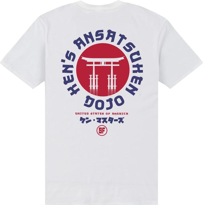 Produktbild Street Fighter Ken's Dojo TShirt (S)