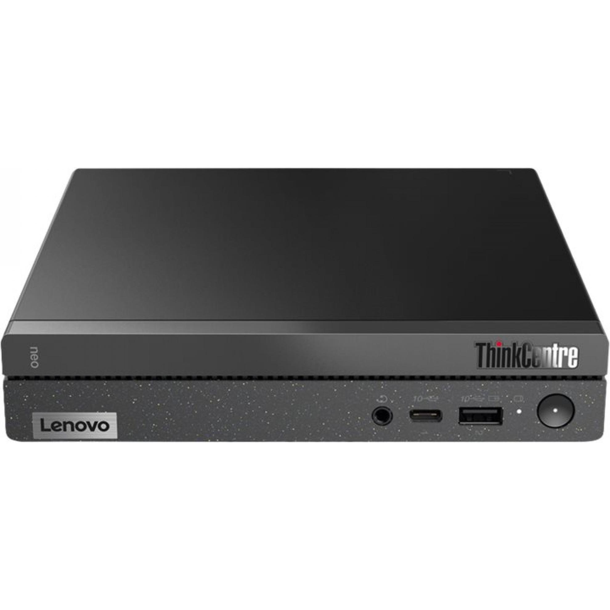 Lenovo ThinkCentre neo 50q Gen 4 (512 GB, 16 GB, Intel Core i5-13420H, Intel UHD Graphics), PC, Schw