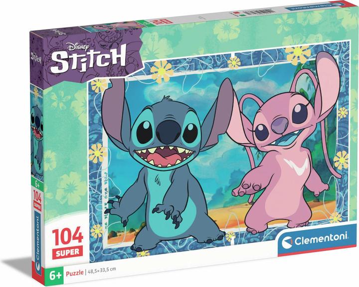 Clementoni Stitch III (104 pezzi)