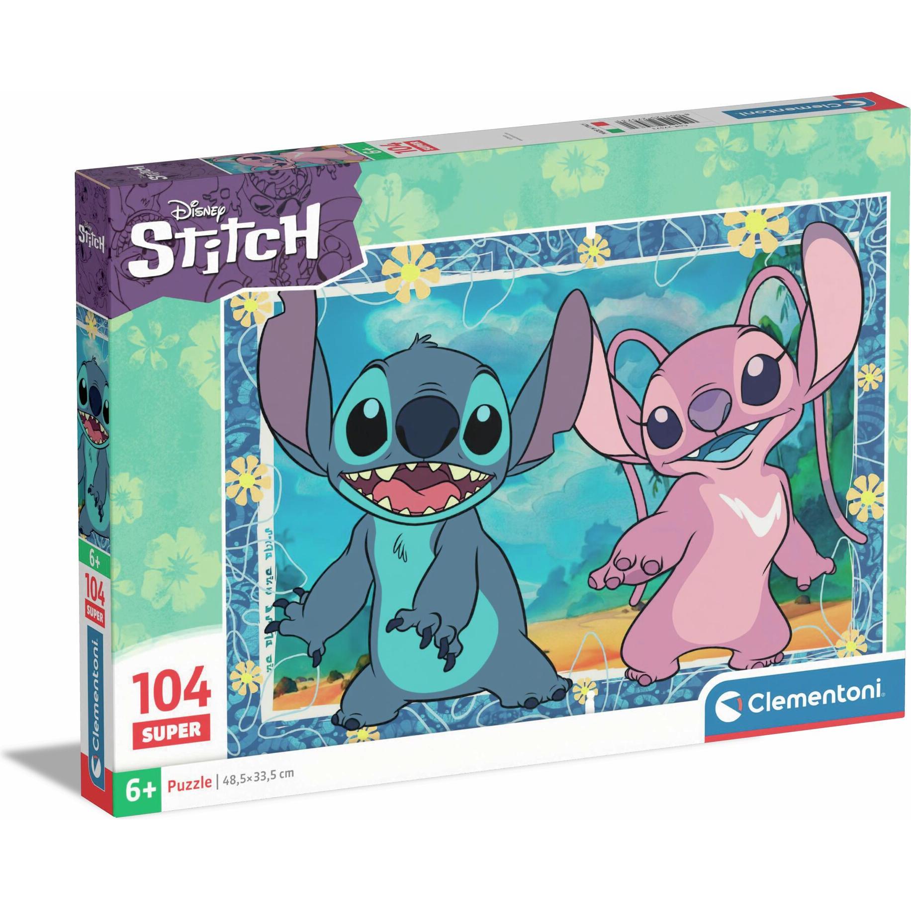 Clementoni Multicolore Stitch Iii (104 Pezzi)