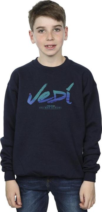 Produktbild Star Wars ObiWan Kenobi Jedi Painted Font Sweatshirt Jungen (116)