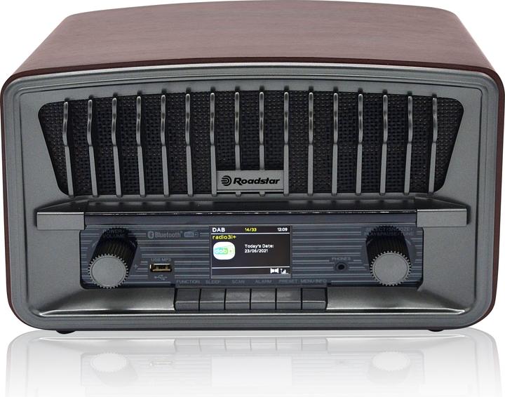 Produktbild Roadstar HRA-270 D+ BT (FM, DAB+, Bluetooth)