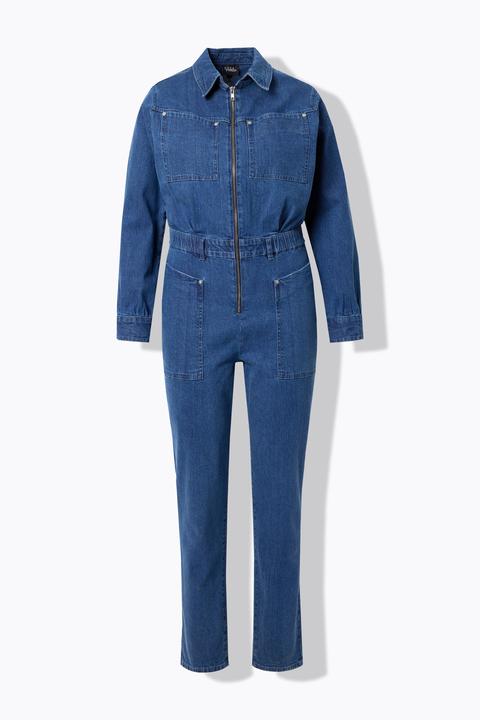 Produktbild Ulla Popken Jeans-Jumpsuit (52)