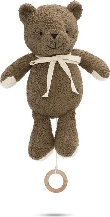 Productafbeelding Copenhagen Vanilla - Music Mobile - Plush Teddy - Wood (MUSP6024)