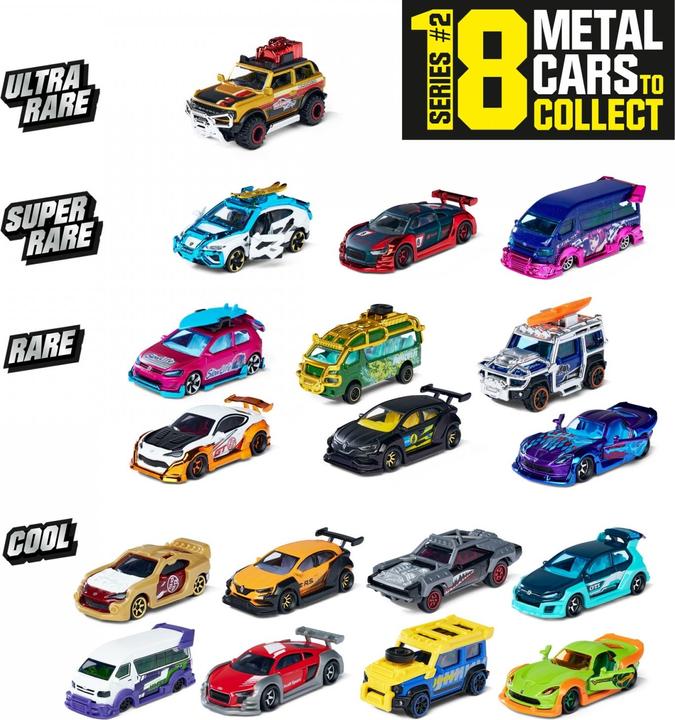 Image du produit Majorette Japan Series 5 Pieces Giftpack