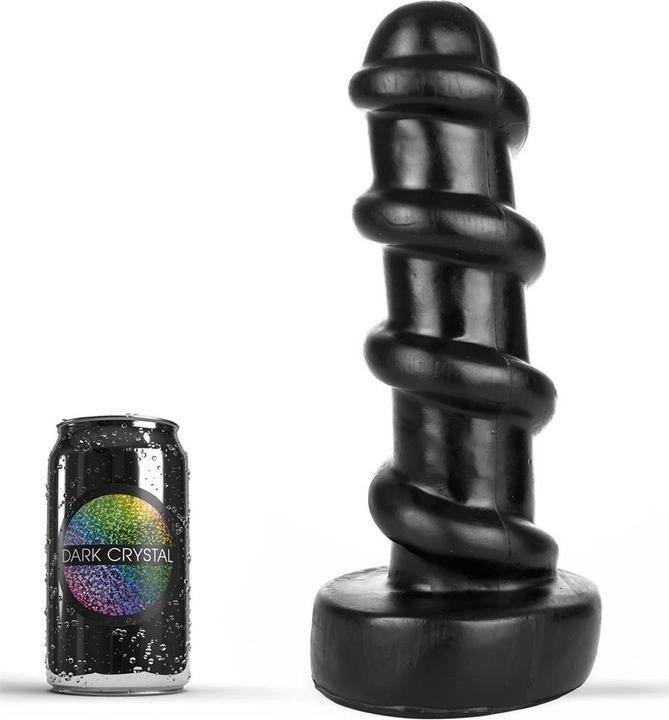 Image du produit Mister B Godemiché Dark Kristal Gedraaid