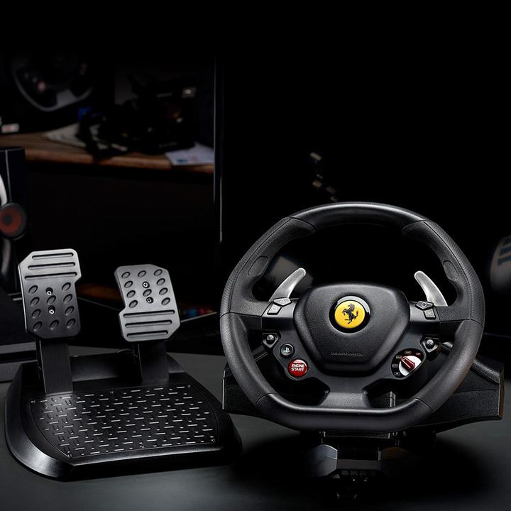 Actual product image Thrustmaster T80 Ferrari 488 GTB (PC, PS4, PS5)
