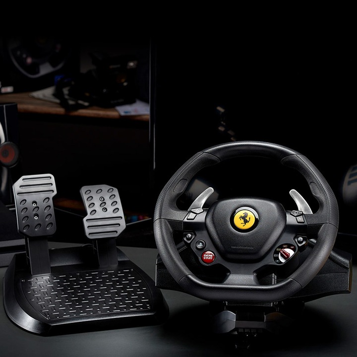 Actual product image Thrustmaster T80 Ferrari 488 GTB (PC, PS4, PS5)