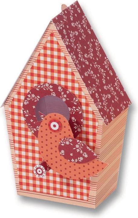 Produktbild Folia Motivblock Basics rot (270 g/m², 30 x)