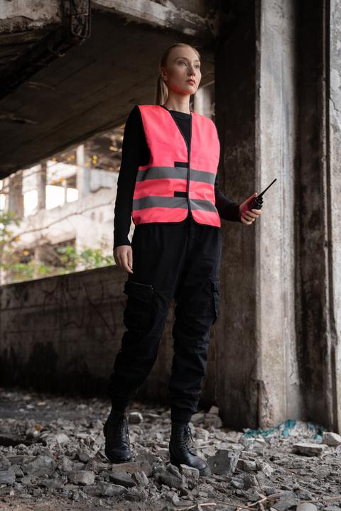 Immagine prodotto Korntex Gilet ad alta visibilità Basic (XL)
