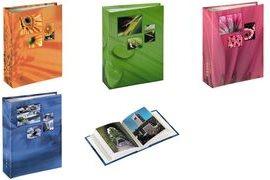 Actual product image Hama Memo Singo 10x15 100 photos aqua (13 x 16.5 cm)