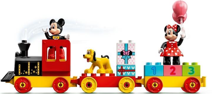 Actual product image LEGO Mickey and Minnie's Birthday Train (10941)