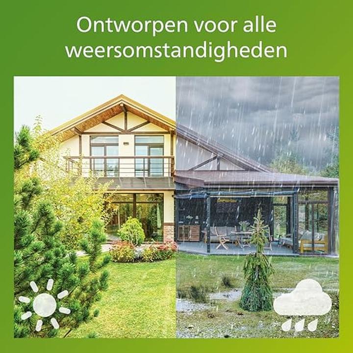 Produktbild Philips Lighting Calgary 929004668801 Aussenwandleuchte E27 Anthrazit (E27, IP44)