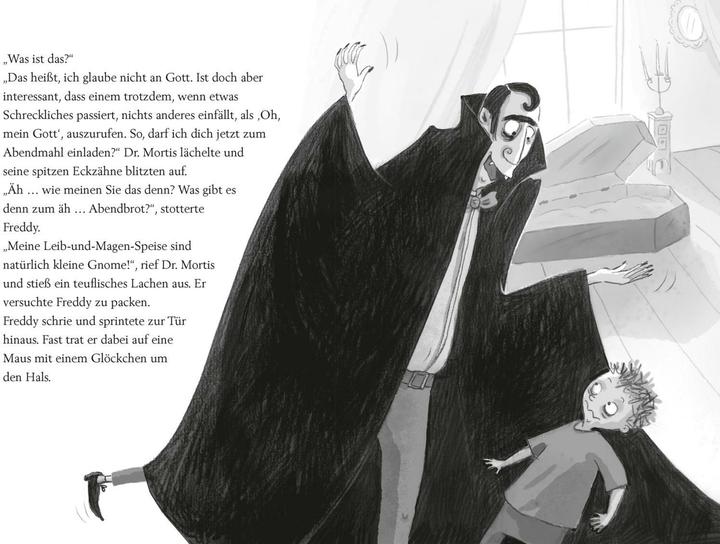 Produktbild Freddy und Flo gruseln sich vor gar nix! (Deutsch, Astrid Henn, Maria Kling, 2025)