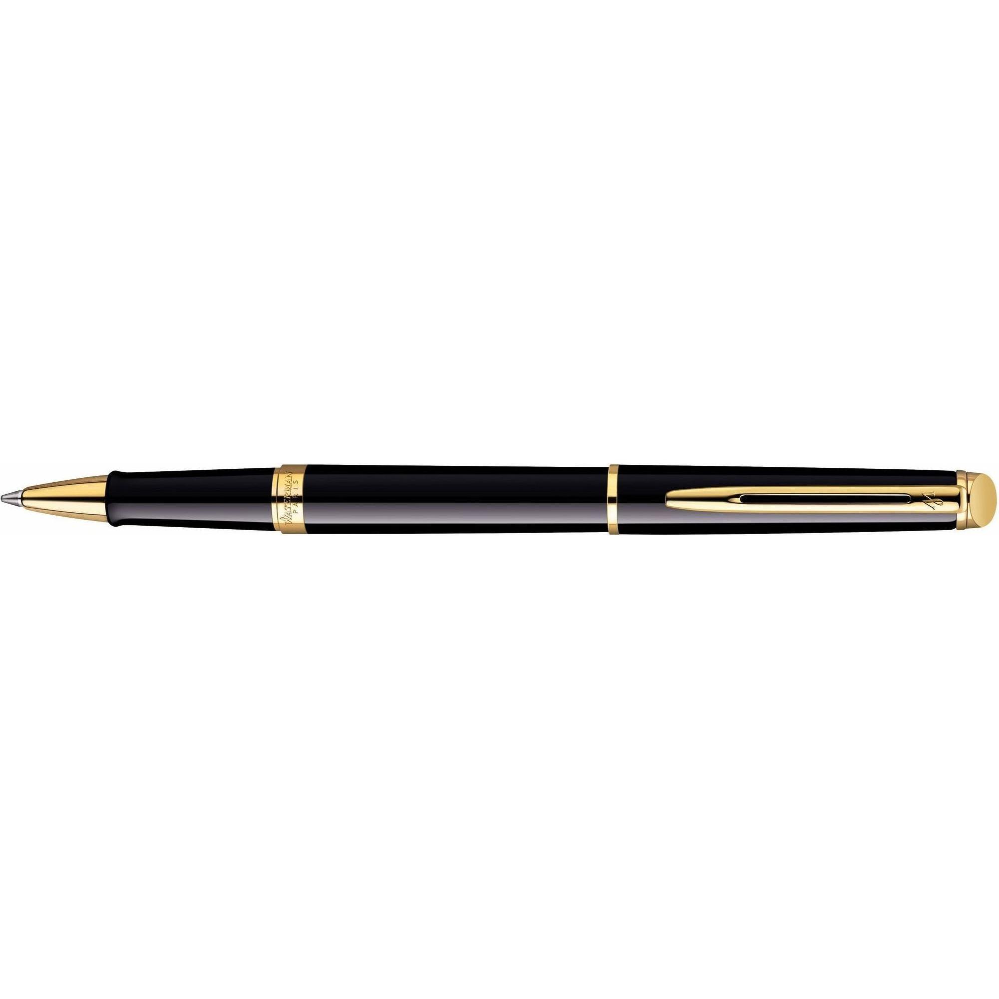 Waterman, Schreibstifte, Hémisphère (Gold, Schwarz, 1 x)