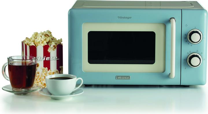 Actual product image Ariete Mikrowelle 20 Liter hellblau (20 l)