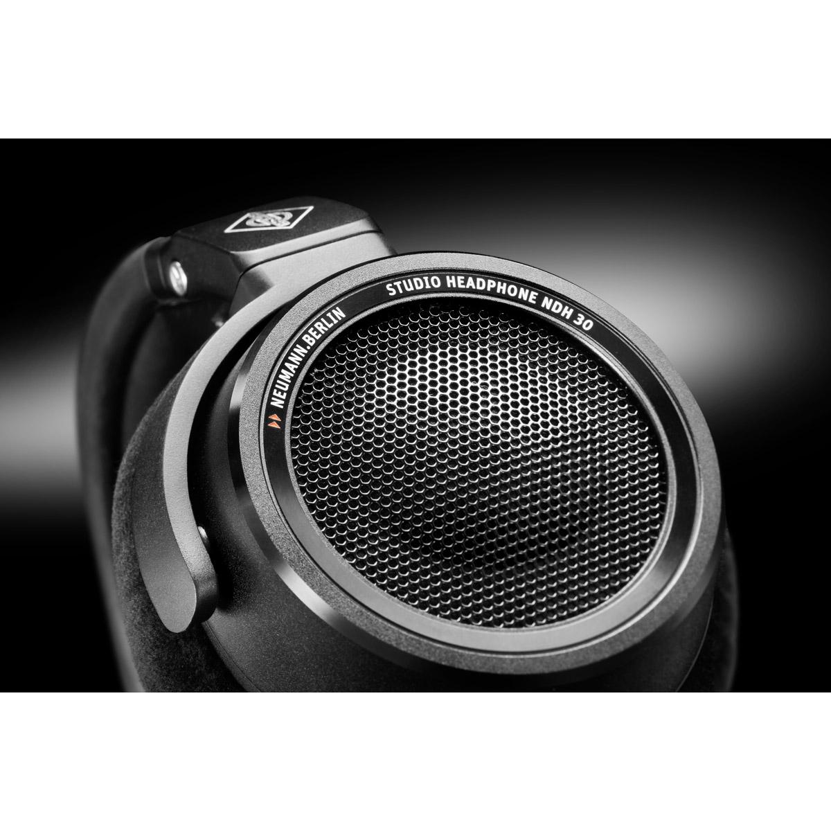 Thumbnail - Neumann NDH 30 Black Edition studio-koptelefoon (Kabelgebunden), Kopfhörer, Schwarz