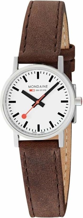 Immagine prodotto Mondaine Classico (Orologio da polso analogico, Fatto in Svizzera, 30 mm)