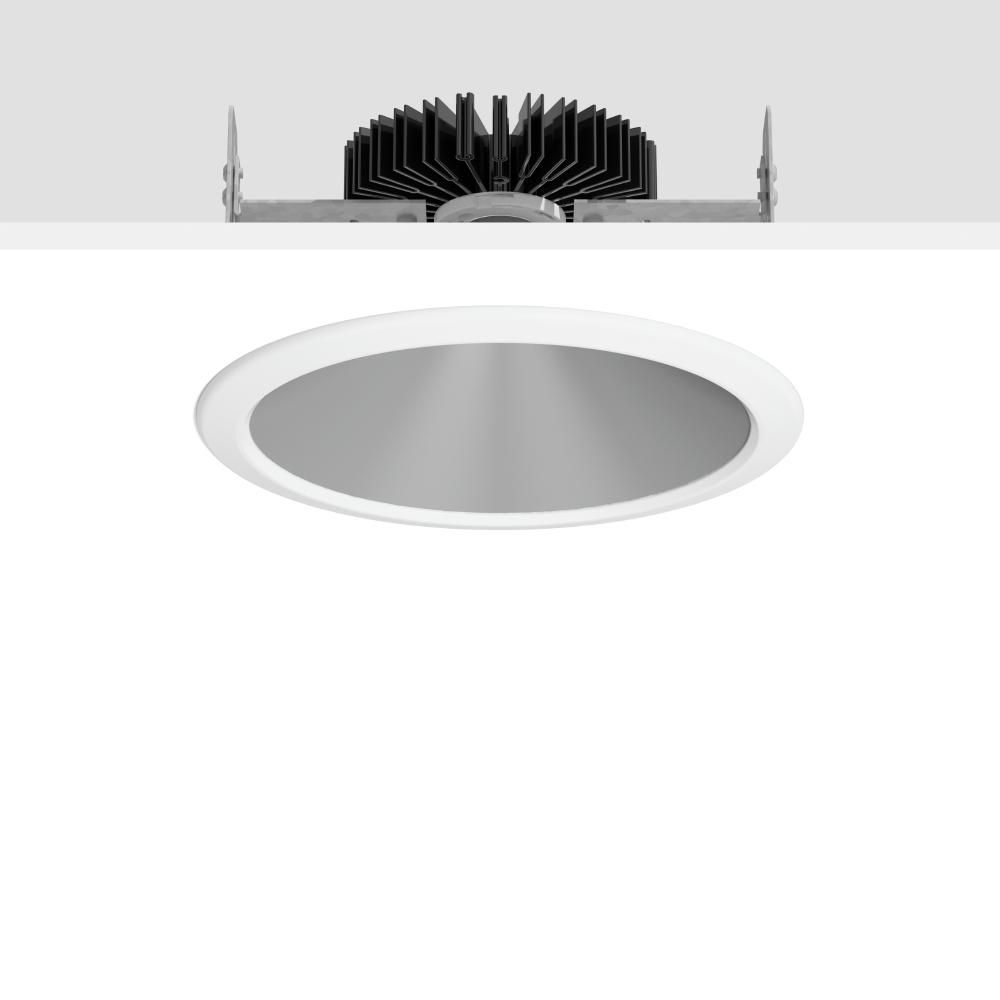 RZB, Wandleuchte + Deckenleuchte, LED-Einbaudownlight (3200 lm)
