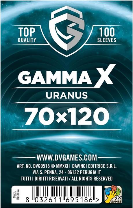 Premium USA Chimera Sleeves (50 Stück) 57,5 x 89 mm - 7078, 2,49