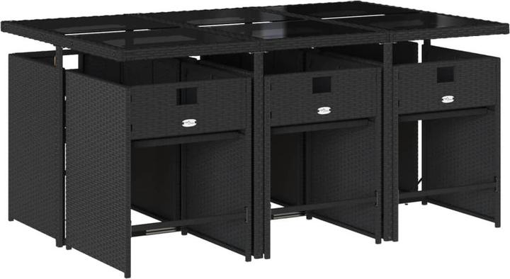 Produktbild vidaXL Garten Essgruppe