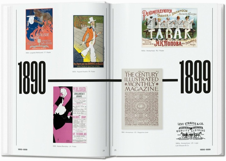 Produktbild The History of Graphic Design (Deutsch, Englisch, Französisch, Jens Müller, 2022)