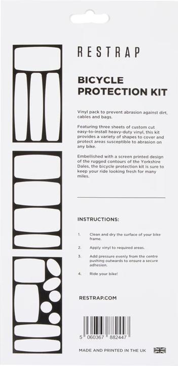 Actual product image Restrap Bicycle Protection Kit (Frame bag)