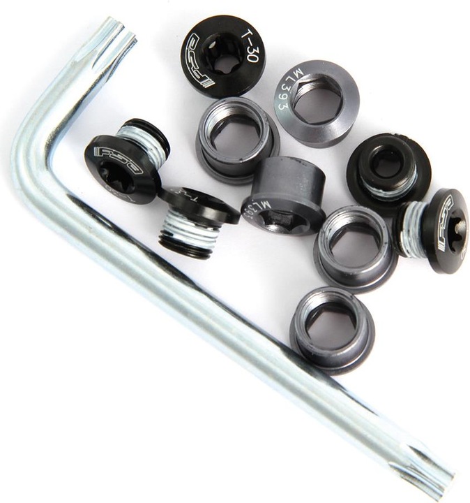 Produktbild FSA Torx 5-Arm Kettenblattschraubenset