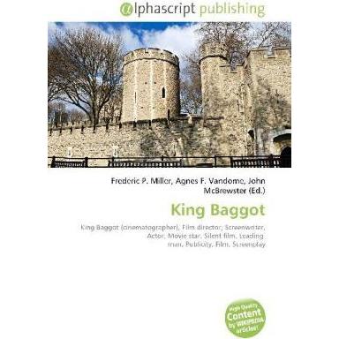 King Baggot, Fachbücher von John McBrewster, Agnes F. Vandome, Frederic P. Miller