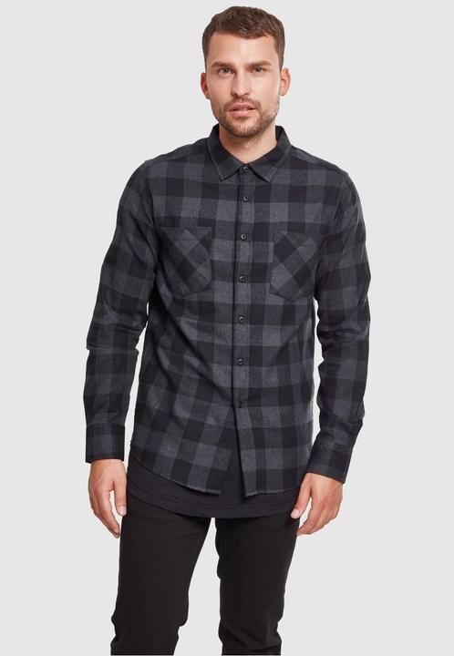 Immagine prodotto Urban Classics Camicia di flanella a quadri - 123 (5XL)