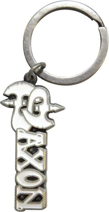 Actual product image Saxon Logo Keyring