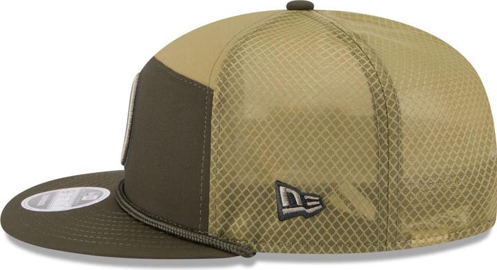 Produktbild New Era 9Fifty Split Panel Cap - Salute Pittsburgh Steelers (One Size)