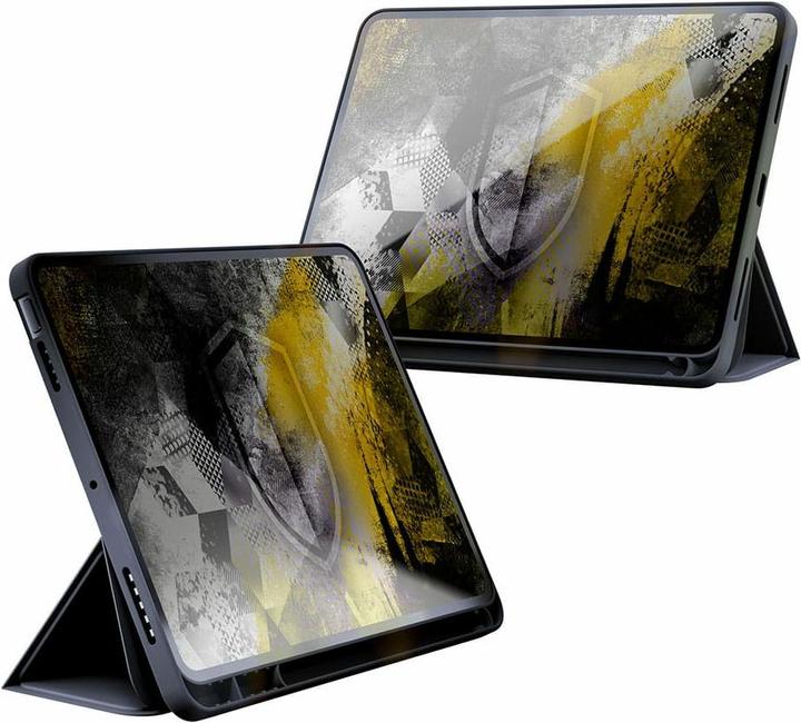 Productafbeelding 3MK Zachte tablettas Sam Tab S7+/S8+ czarny/zwart (Galaxy Tab S7+, Galaxy Tab S8+)