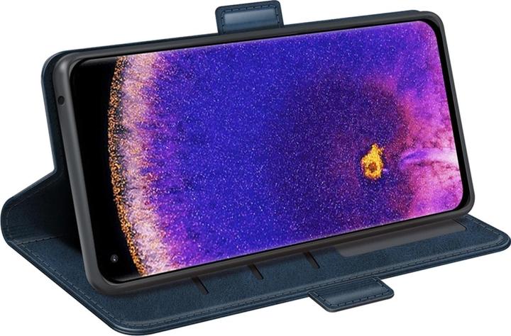 Actual product image Screenguard Oppo Find X5 Pro CardLounge Leather Case (Oppo Find X5 Pro)