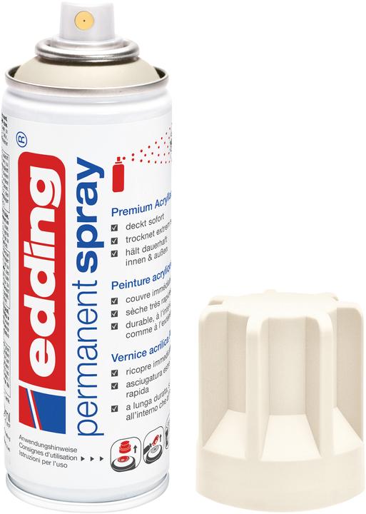 Produktbild Edding Acrylspray (Cremeweiss, 0.20 l)