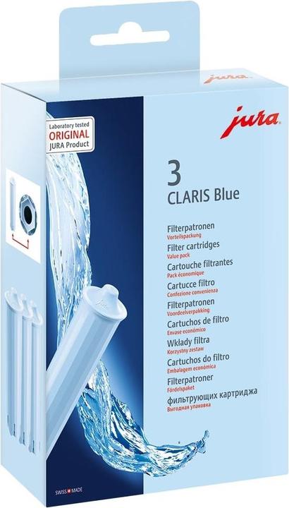 Jura Claris (3 x)