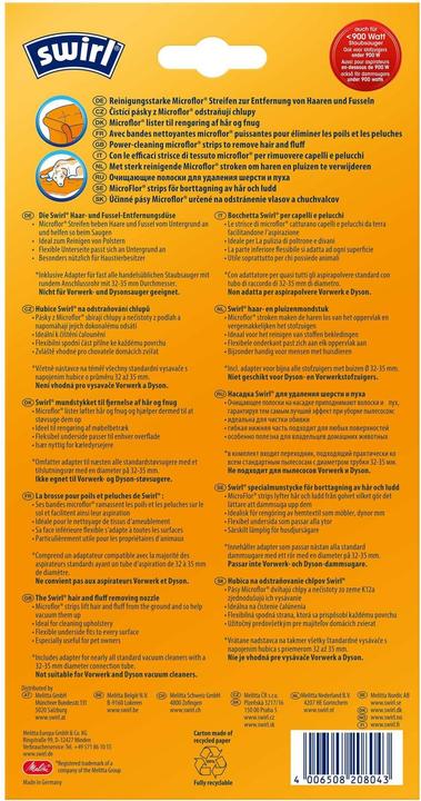Produktbild Swirl Haar- und Fussel-Entfernungsdüse