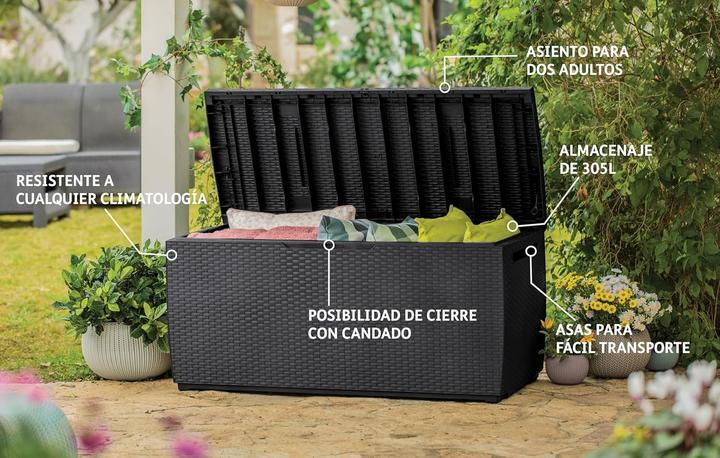 Actual product image Keter Capri